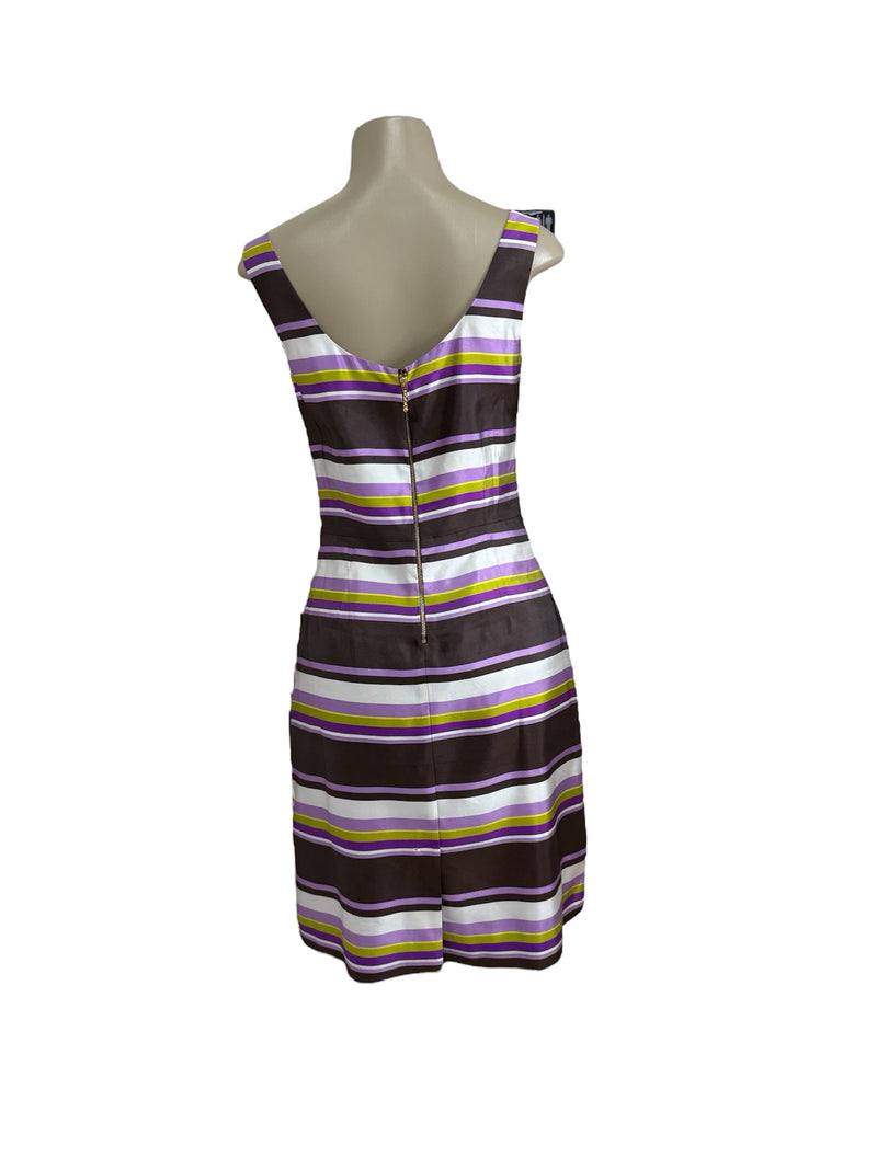 KATE SPADE Size 8 BROWN MULTI Dress