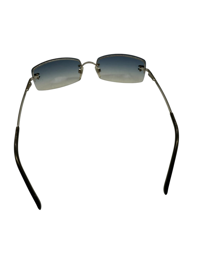 chanel Blue Sunglasses