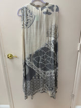 johnny was Size XL Gray Dress