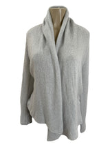 WOODEN SHIPS Size S/M Gray Cardigan