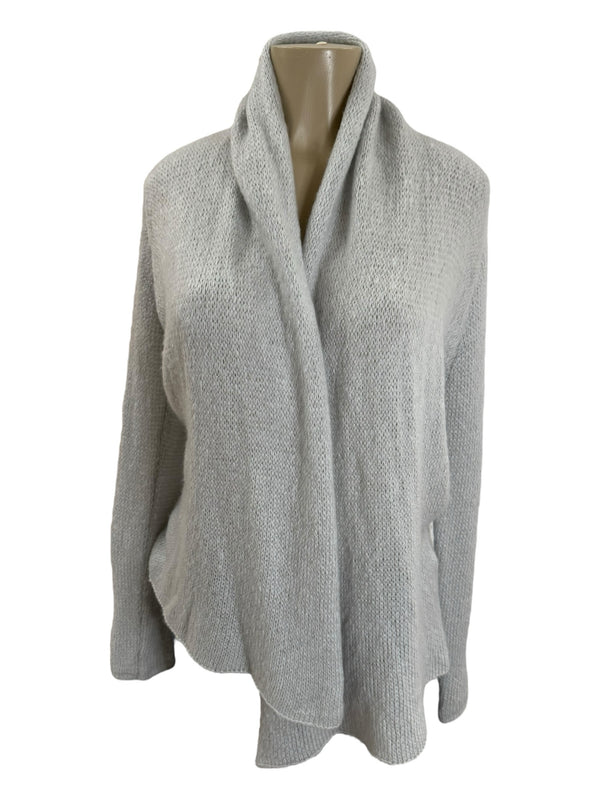 WOODEN SHIPS Size S/M Gray Cardigan