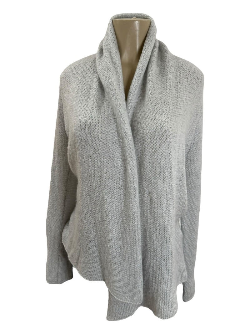 WOODEN SHIPS Size S/M Gray Cardigan