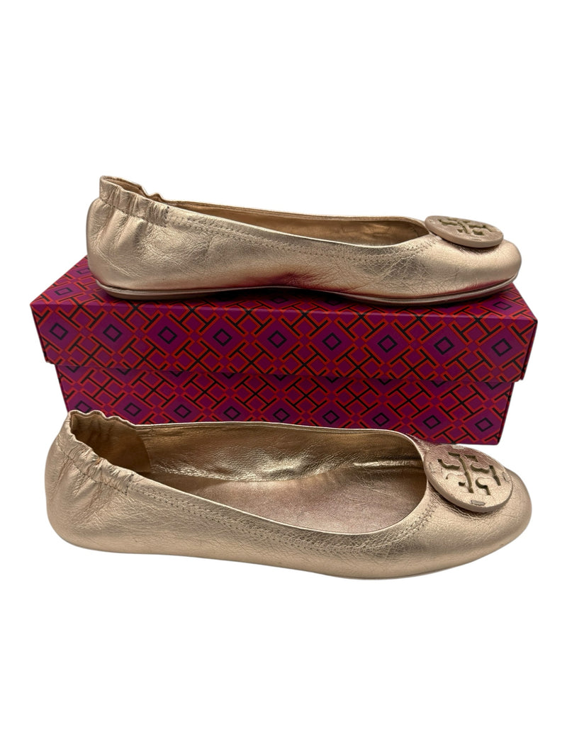 TORY BURCH 9 rose gold SHOES