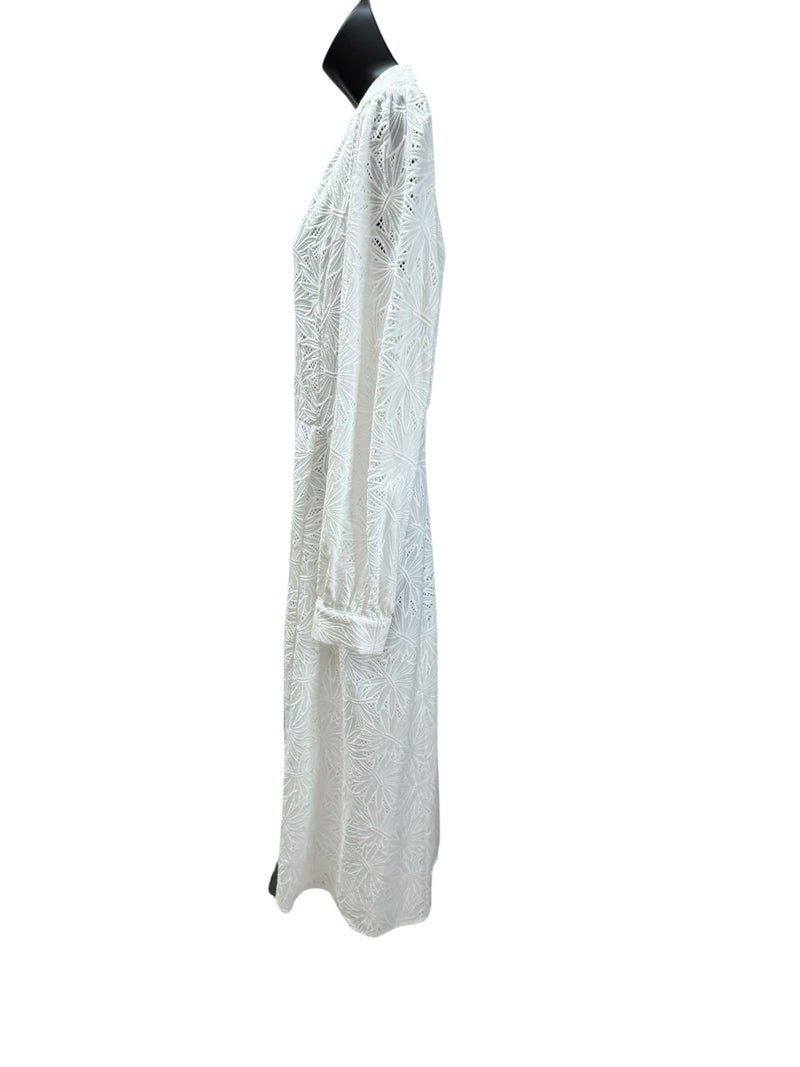 MICHAEL KORS Size L White Dress
