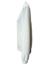 halston Size S Cream Jacket