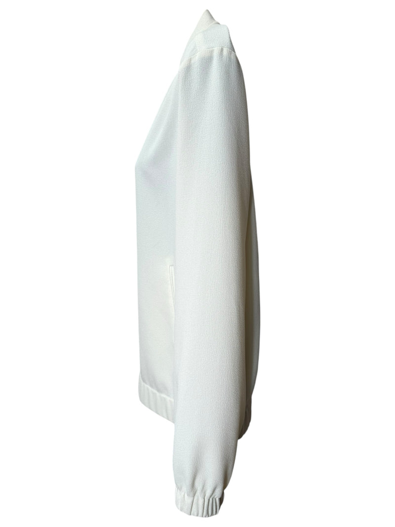 halston Size S Cream Jacket