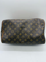 LOUIS VUITTON Brown Handbag