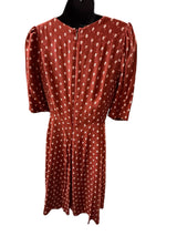 REBECCA TAYLOR Size 0 BURNT RED Dress