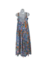 ANTHROPOLOGIE Size XS blue and orange Dress