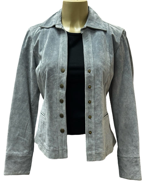 LIVE A LITTLE Size S Gray Jacket