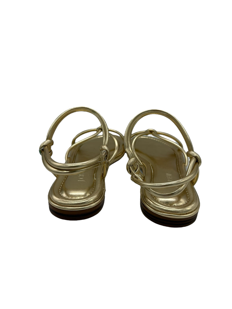 j crew 9 Gold SHOES