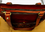 PATRICIA NASH Tan Handbag