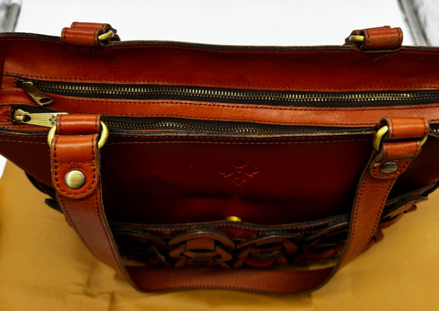 PATRICIA NASH Tan Handbag