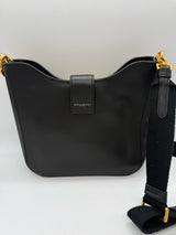 DONNA KARAN Black Handbag