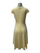 tommy hilfiger Size 8 yellow and white Dress