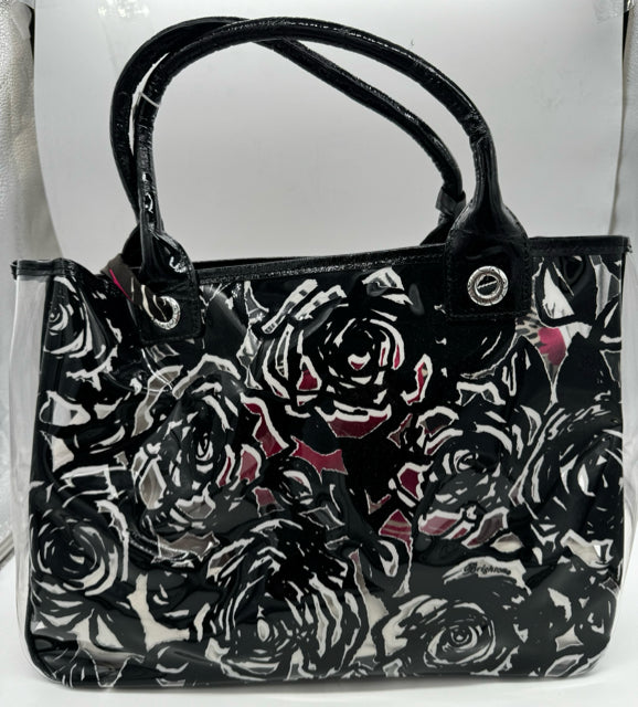 BRIGHTON black and cream handbags
