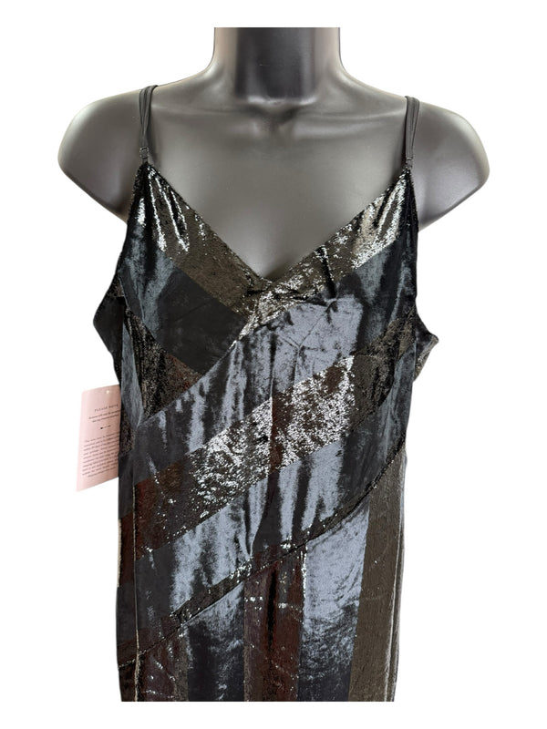 yumi kim Size L Black Dress