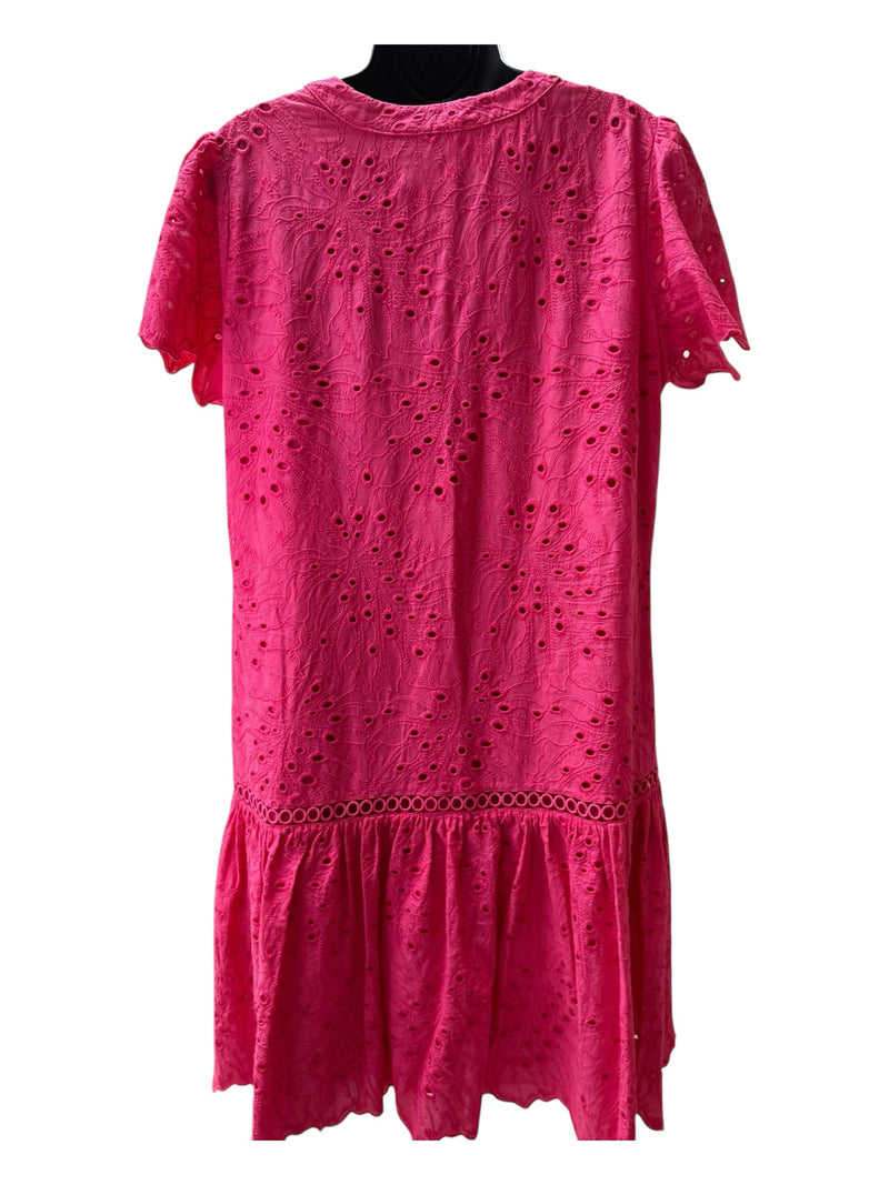 chicos Women Size 10 hot pink Dresses