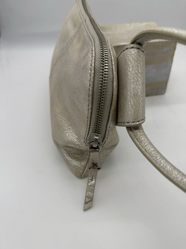 Hobo Silver wristlet