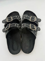 Hartford 6.5 black and silver SHOES