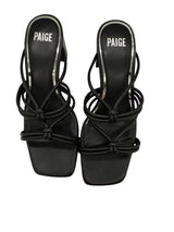 PAIGE 9 Black SHOES
