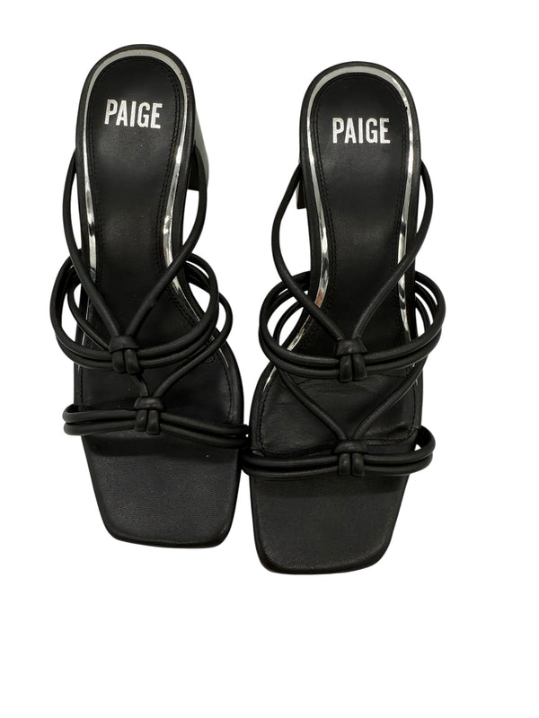 PAIGE 9 Black SHOES