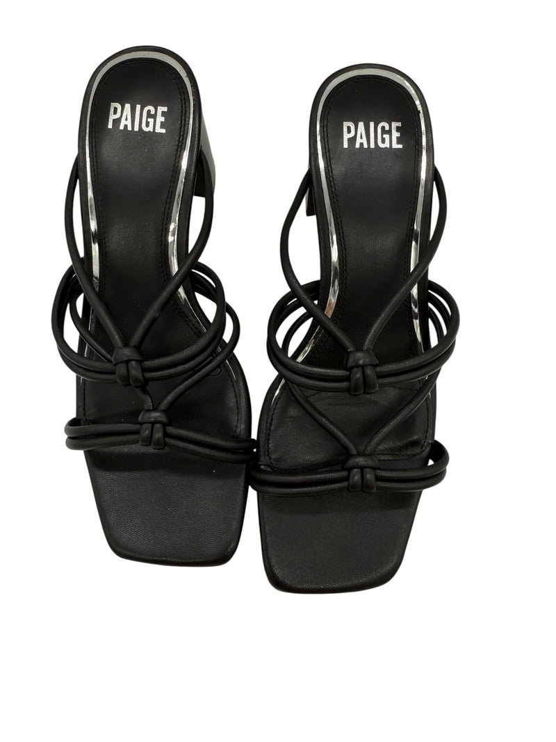 PAIGE 9 Black SHOES