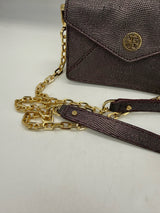 TORY BURCH Purple Handbag