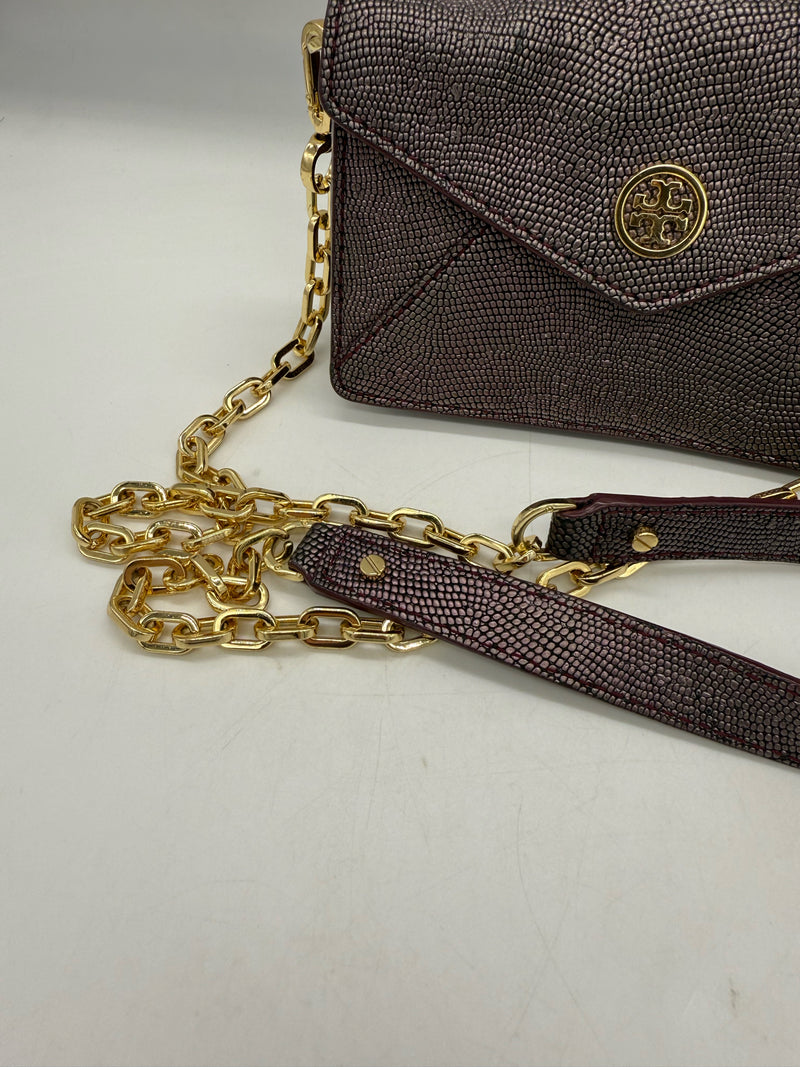 TORY BURCH Purple Handbag