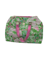 lily pulitzer Green Duffle Bag
