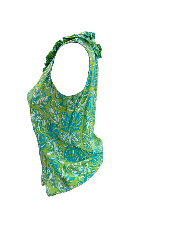 lilly publitizer Size 2 Green TOPS