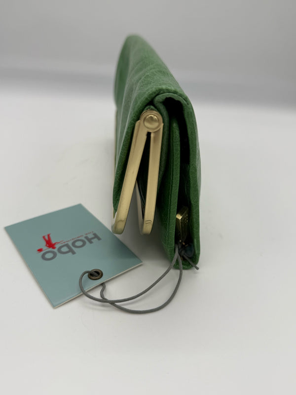 Hobo Kelly Green wallet