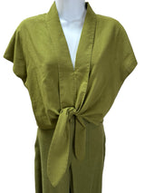 TRINA TURK Size S olive green TOPS