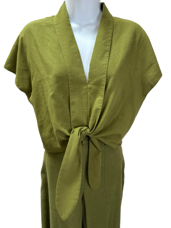 TRINA TURK Size S olive green TOPS