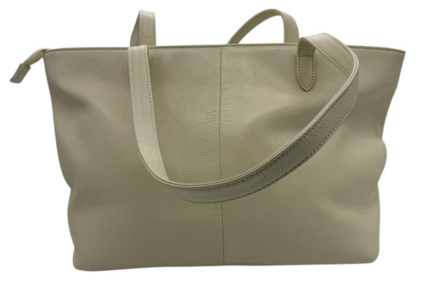 ONNA EHRLICH Cream Handbag