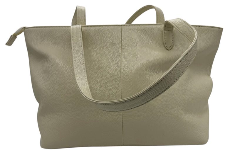 ONNA EHRLICH Cream Handbag