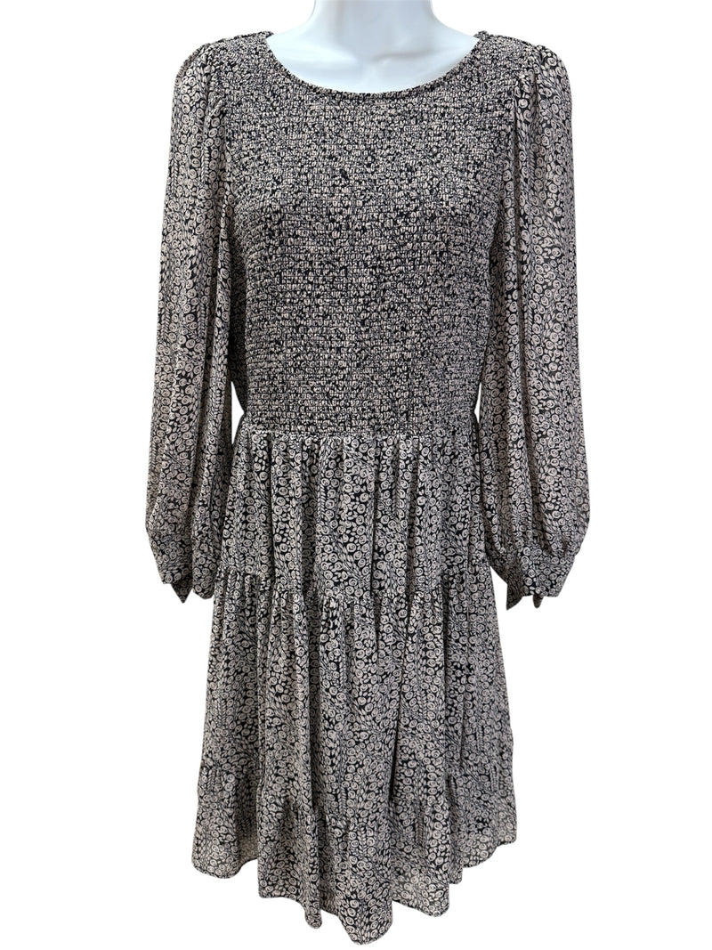 Cinq a Sept Size 12 black and tan Dress