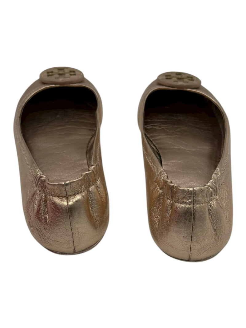 TORY BURCH 9 rose gold SHOES