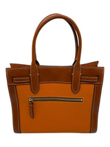 Dooney & Bourke orange and brown Handbag