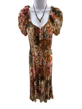 Talisman Size XS Cream Dress