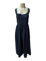 REBECCA TAYLOR Size L Navy Dress