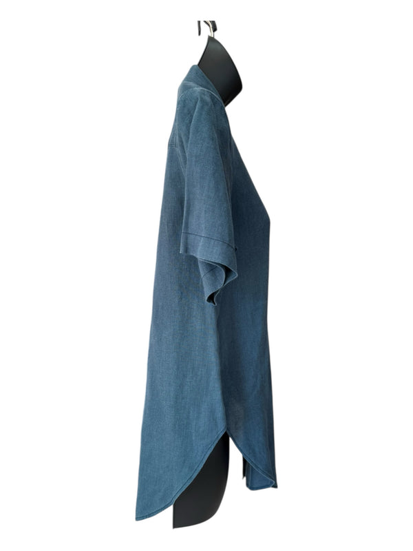 theory Size S Blue TOPS