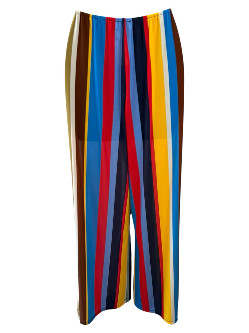staud Size M STRIPE Pants