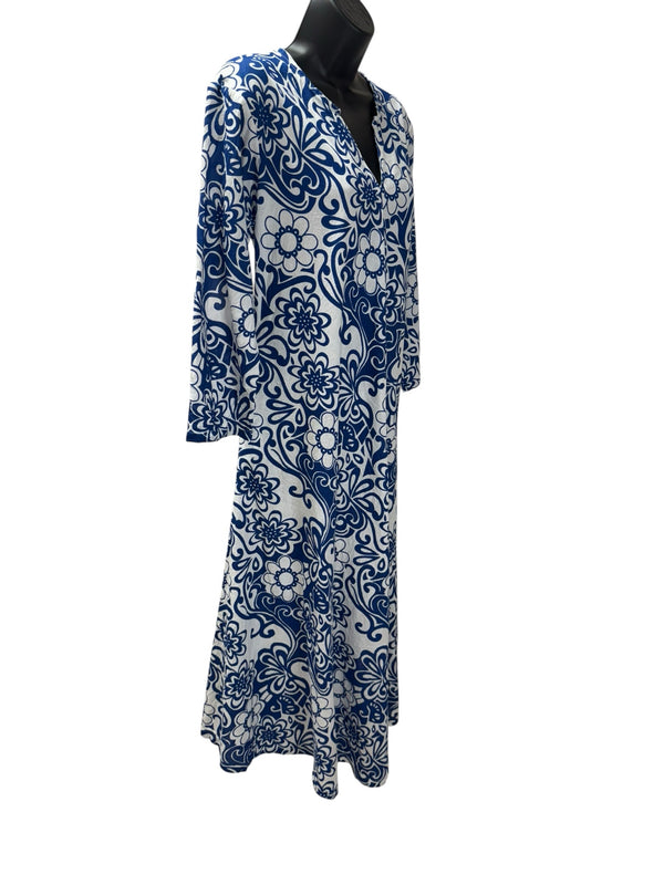 dolma Size S blue/white Dress