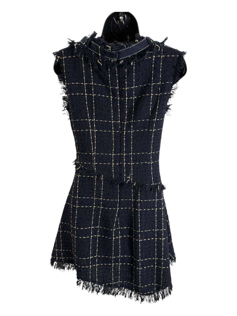 Onebuye Size M navy and gold Dress