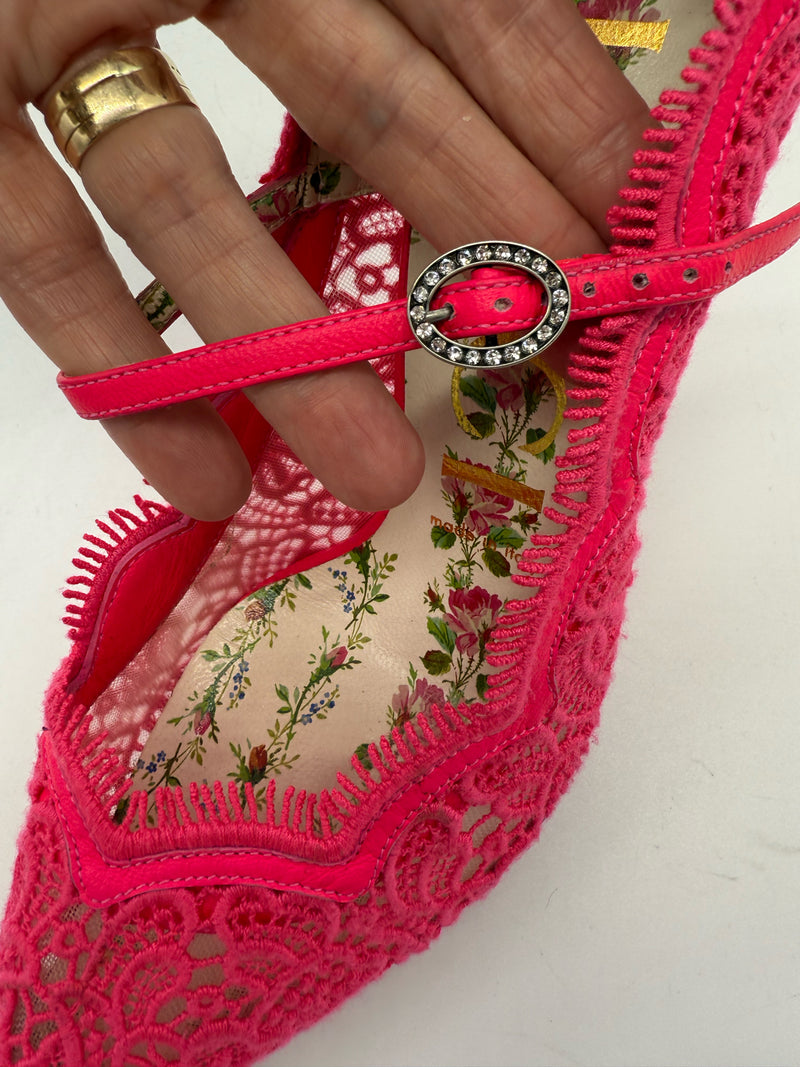 GUCCI 7 Pink SHOES