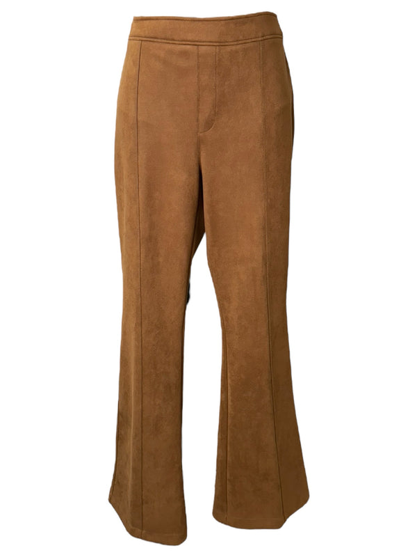 SPANX Size L rust Pants