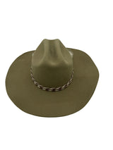 Hampui olive green hat