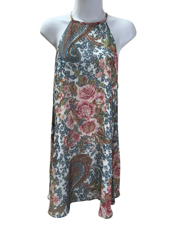 show me your mumu Size S pink and blue Dress