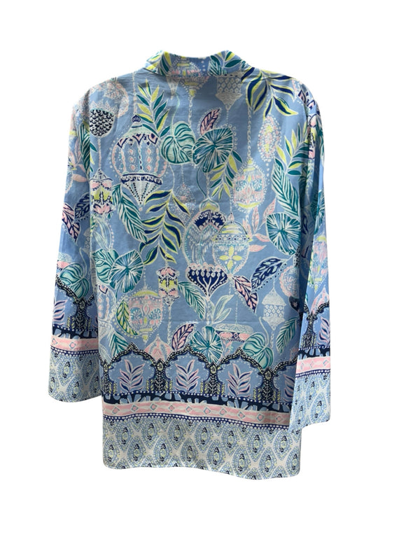 lilly publitzer Size L Tropical TOPS